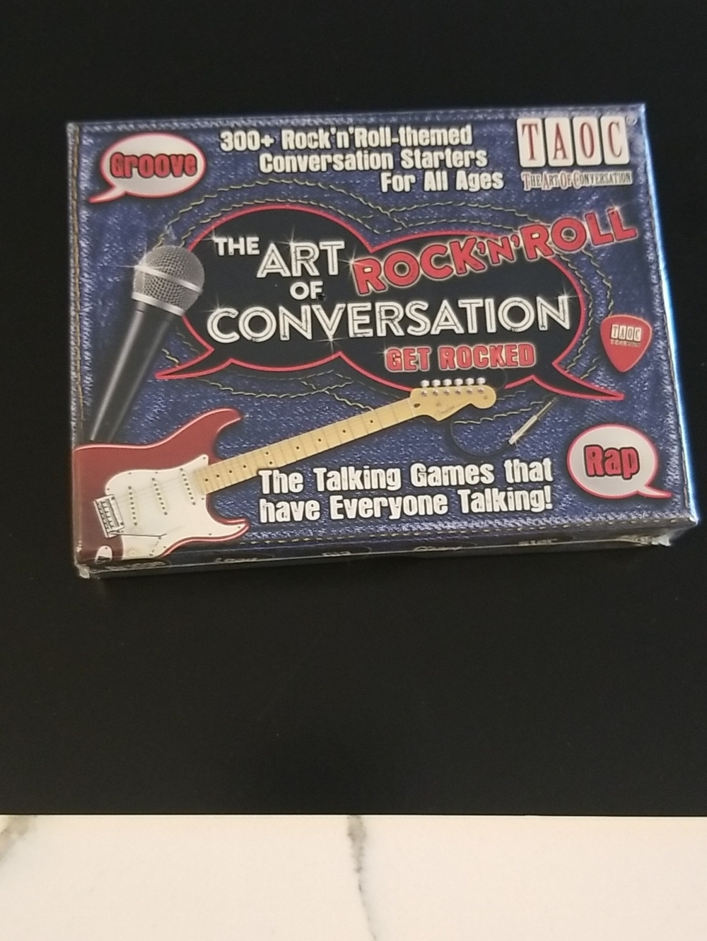 The Art Of Conversation Rock And Roll  Conversation Starters